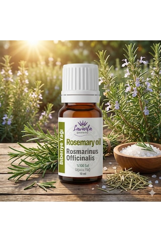 Biberiye Yağı Saf 10 ML