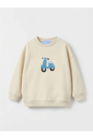 Laciel Prs Krem Vespa Sweatshirt