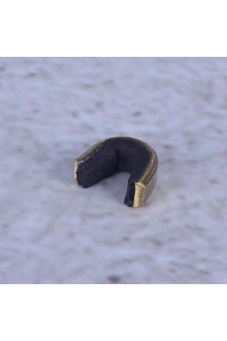 Dolıty 6 Adet Bowstring Nocks Set Nocking Noktası Okçuluk Siyah