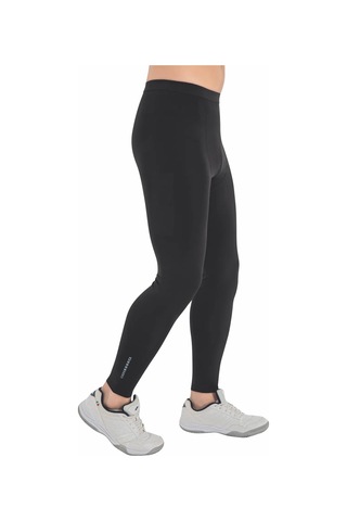 Crozwise Poly Micro Erkek Uzun Tayt 3187-Siyah