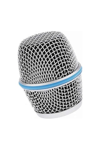 Beta87a Br İçin Yedek Mikrofon Başlığı Çelik Örgü El Mikrofonu Izgara Örgü Başlığı