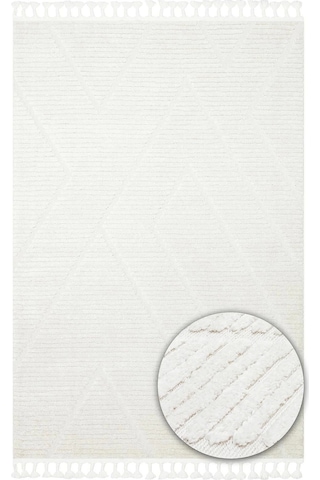 Eko Halı Terazzo Trz 08 White İskandinav Halı