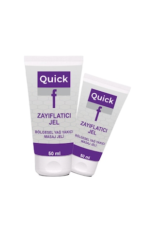 Quickf Bölgesel Masaj Jeli 2 x 50 ML