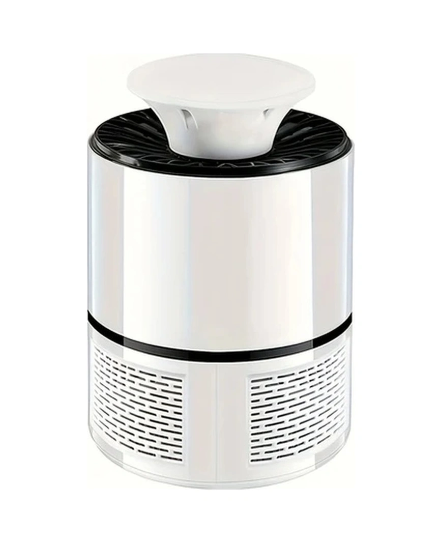 Trendooze Beyaz Taşınabilir Sivrisinek Lambası - Güçlü, Sessiz, Enerji Tasarruflu