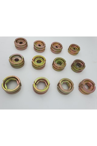 Klauke 60kn 10-300 Çene Seti Muadil