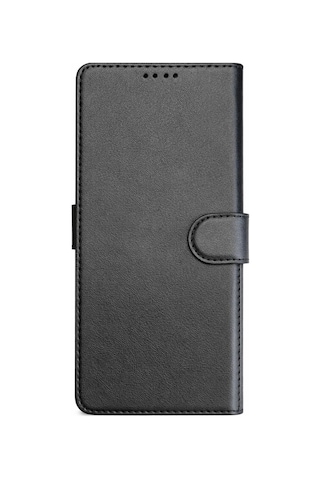 Samsung Galaxy Uyumlu Xcover 6 Pro Trend S Plus Kapaklı Kılıf - Siyah Diğer