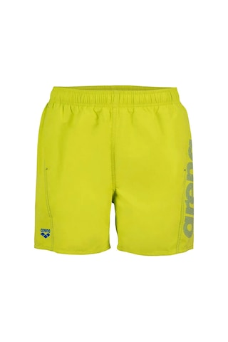 Arena 006444688 Fundamentals Arena Logo Boxer R Erkek Şort Mayo Yeşil