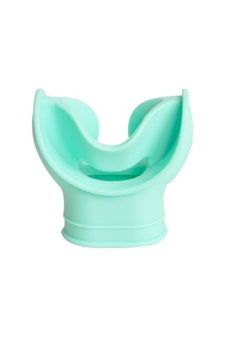 Geeroyoo Su Dalış Regülatörü İçin Evrensel Silikon Islak Ağızlı Kafa, Renkli Tasarım, Solunum Ayarlama Özelliği Yeşil, Tek Boyut