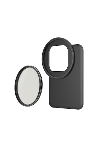 Skycity İphone Uyumlu 12/13/14/15 Serisi İçin Magsafe Manyetik Tutucu + 67mm Cpl Filtre - Profesyonel Fotoğraf Çekimi, Hafif Abs+pc Malzeme