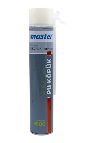 Master E600 Poliüretan Köpük 600 G
