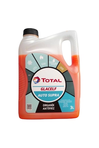 Total Antifriz Kırmızı Supra 3lt
