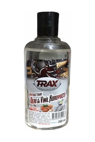 Trax Deri & Vinil Koruyucu Badem Yağı 200 Ml