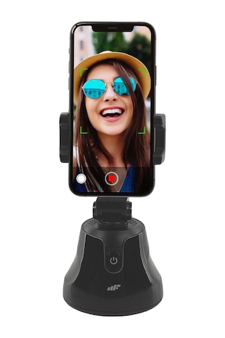 Mf Product Fit N Joy 0547 360 Derece Yüz Takip Telefon Tutucu Smart Gimbal