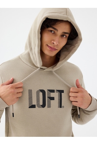 LOFT Regular Fit Erkek Sweatshirt Lf2041184 Q1.v1 Taş