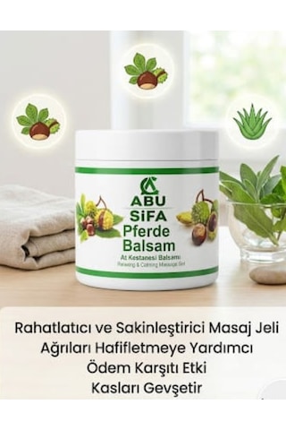 Abu Şifa At Kestanesi Balsamı 500 ML