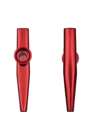Midex Kz-25rd Kırmızı Renk Plastik Kazoo