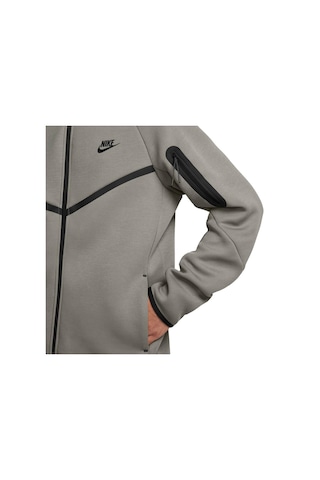 Nike Tech Fleece Fz Windrunner Hoodie Erkek Yeşil Sweatshirt-sportxoutlet Yeşil