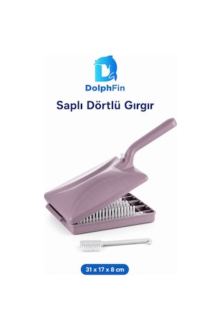 Saplı Dörtlü Gırgır Çok Renkli 31 X 17 X 8 Cm