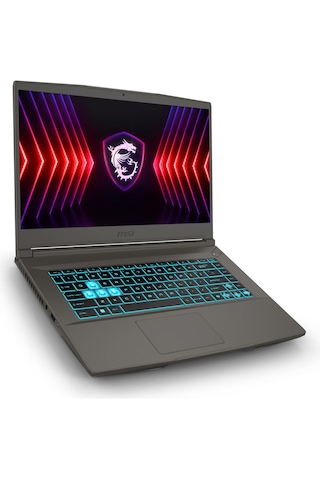 MSI THIN A15 B7VF-075XTR R7-7735HS 16 GB 512 GB SSD RTX4060 15.6" Dos Dizüstü Bilgisayar (Yenilenmiş)