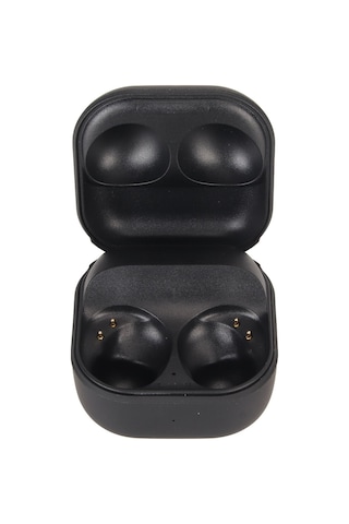 Konesam Galaxy Buds 2 Pro Sm-r510 İçin Yerine Geçici Şarj Kutusu - 600mah Batarya, Type-c, Led Göstergeli, Siyah Abs+pc Malzeme Diğer