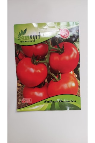 Bykurt Sunagri Salkım Domates Tohumu - Lezzetli, Minik Boy, Kahvaltı Ve Salatalar İçin