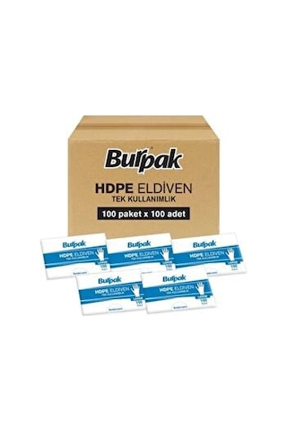 Tek Kullanımlık Eldiven (100 adet)