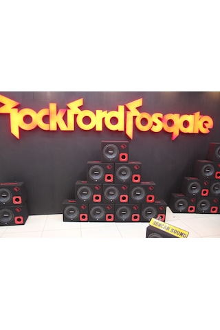 Rockford Fosgate R1-10 - Amerikan Ürünü