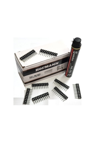 Hofmann DK-68 Uyumlu 2.7 x 26 MM 1000 Adet Çivi Ve Selectron Gaz Tüpü