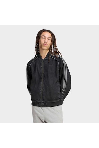 Adidas Sst Adicolor Erkek Siyah Jean Ceket Ks4963