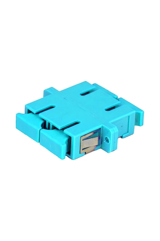 Alfafonet Sc/pc Dubleks Multimode Om3 Fiber Optik Adaptör 1 Paket - 25 Adet