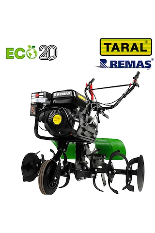 Taral Ecostar 20 İpli 6.5 Hp Şanzımanlı 2 İleri 1 Geri Benzinli Çapa Makinesi