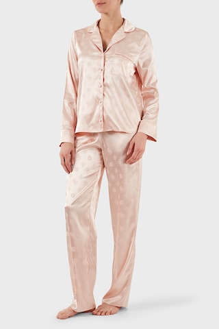 Guess Bayan Pijama Takımı O5bx05 W4732 F6z9 Pudra Pudra