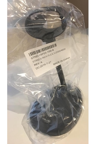 Honeywell Youjie Stnd-15 6" Flex Yj3300/ Yj4600 Stand (Stnd-15F03
