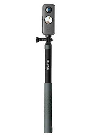 Telesin 1.2m Carbon Fiber Selfie Stick