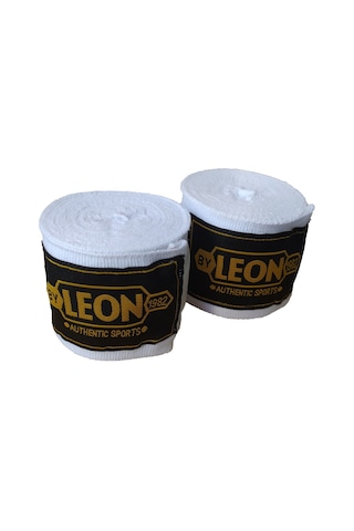 Leon Boks, Kickbox, Muay Thai El Bandajı 4,5 Metre Beyaz (473432394)
