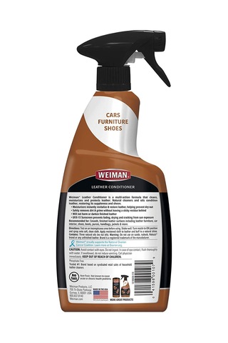 Weiman Deri Temizlemeyici ve Bakım 355 ML