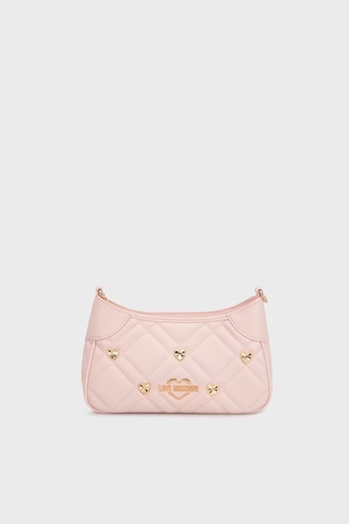 Love Moschino Kadın Çapraz Çanta Jc4121pp1mlı0601 Açık Pembe