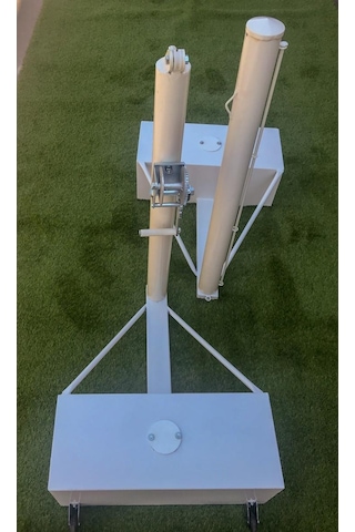 Adelinspor Via Gerdirme Aparatlı Makaralı Seyyar Tenis Direği