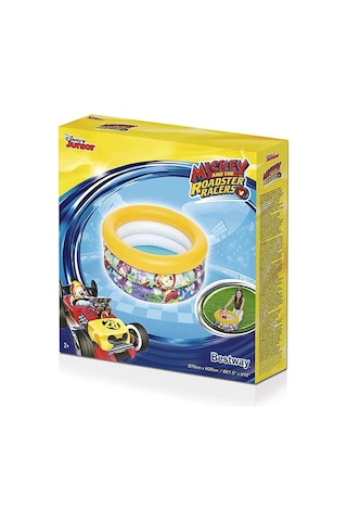 Bestway 91018 Mickey Rr Havuz 70 Cm Çocuk Oyuncak Eğitici Zeka Ge Çok Renkli
