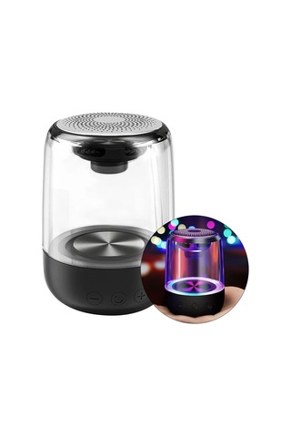 Magicvoice Mv-24695 600 Mah Taşınabilir Rgb Mikrofonlu Aux/tf/bluetooth 3 Watt Hoparlör