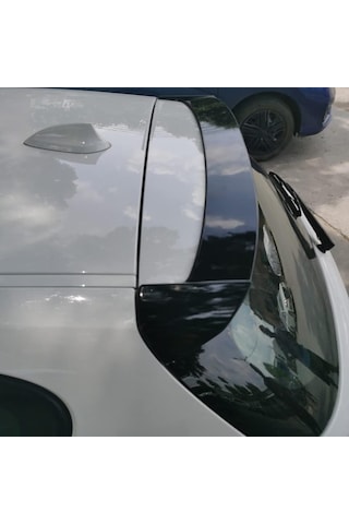 Bmw E87 Spoiler Parlak Siyah Spoyler Plastik İthal