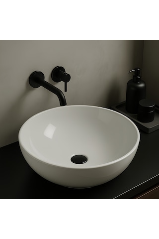 Turavit Toledo TLD0709 Çanak Lavabo 40 CM