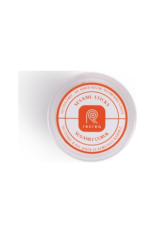 Recrea Glutensiz Susamlı Çubuk 60 Gr
