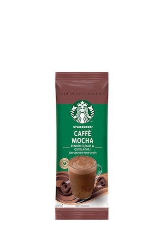 Starbucks Caffe Latte Premium Kahve 10'lu Diğer