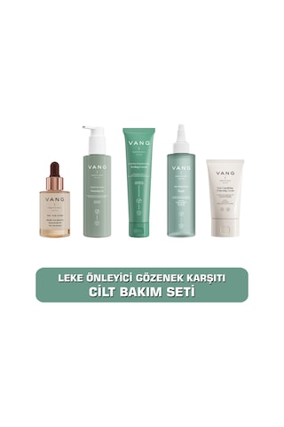 Niasinamide Acne Serum + Yıkama Jeli + Peeling + Sivilce Tonik + Leke Karşıtı Krem