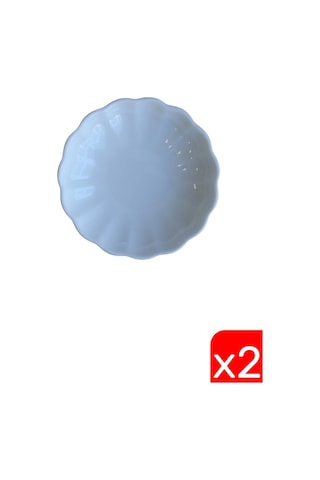 Kütahya Porselen Bone Luz Krem Kase 8cm 2 Li Bnlzf08ks00 krem