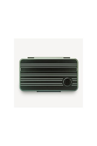 Lubinski Special Edt. Aluminyum Slim Puro Taşıma Çantası Yeşil 5li Lb-620