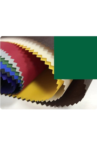 Su Geçirmez Kumaş İç-dış Mekan Armut Minder,çadır Vb -çit Yeşili 100 X 150