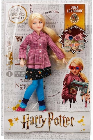 Harry Potter Koleksiyon Bebekleri Luna Lovegood Gnr32