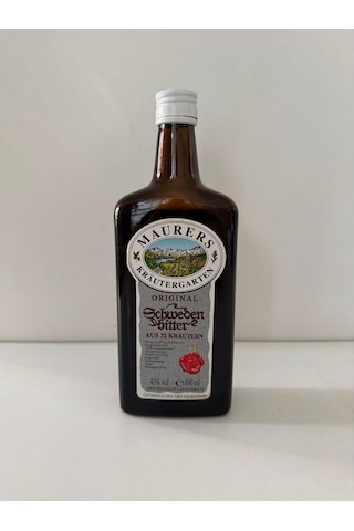 Krautergarten İsveç Şurubu İksiri 500 ML